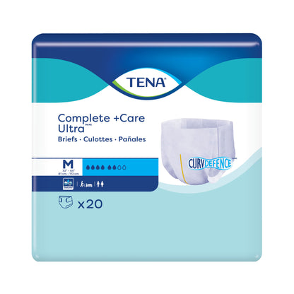 TENA Complete +Care Ultra™ Briefs with CurvDefence™