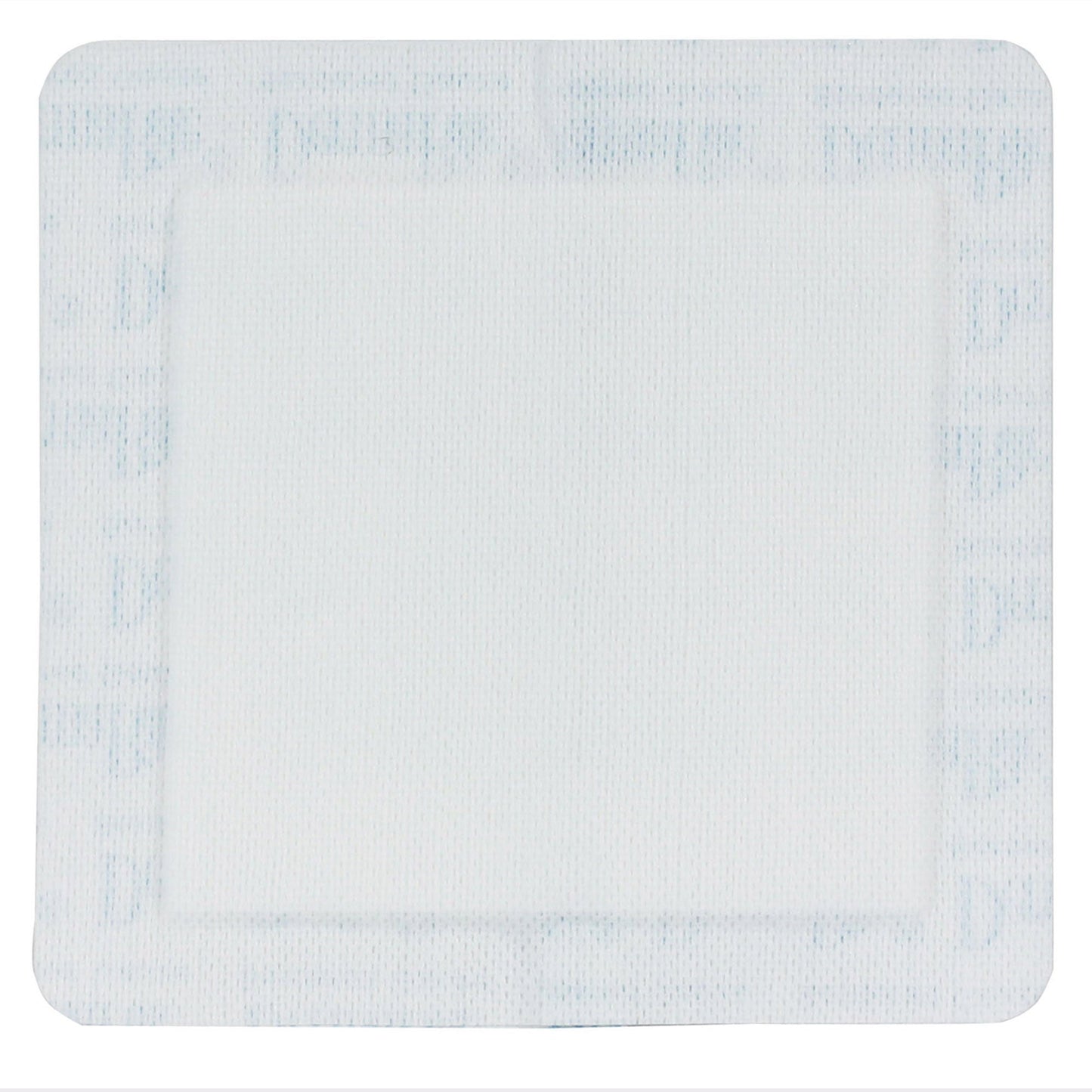 DermaRite® Bordered Gauze White Adhesive Dressing