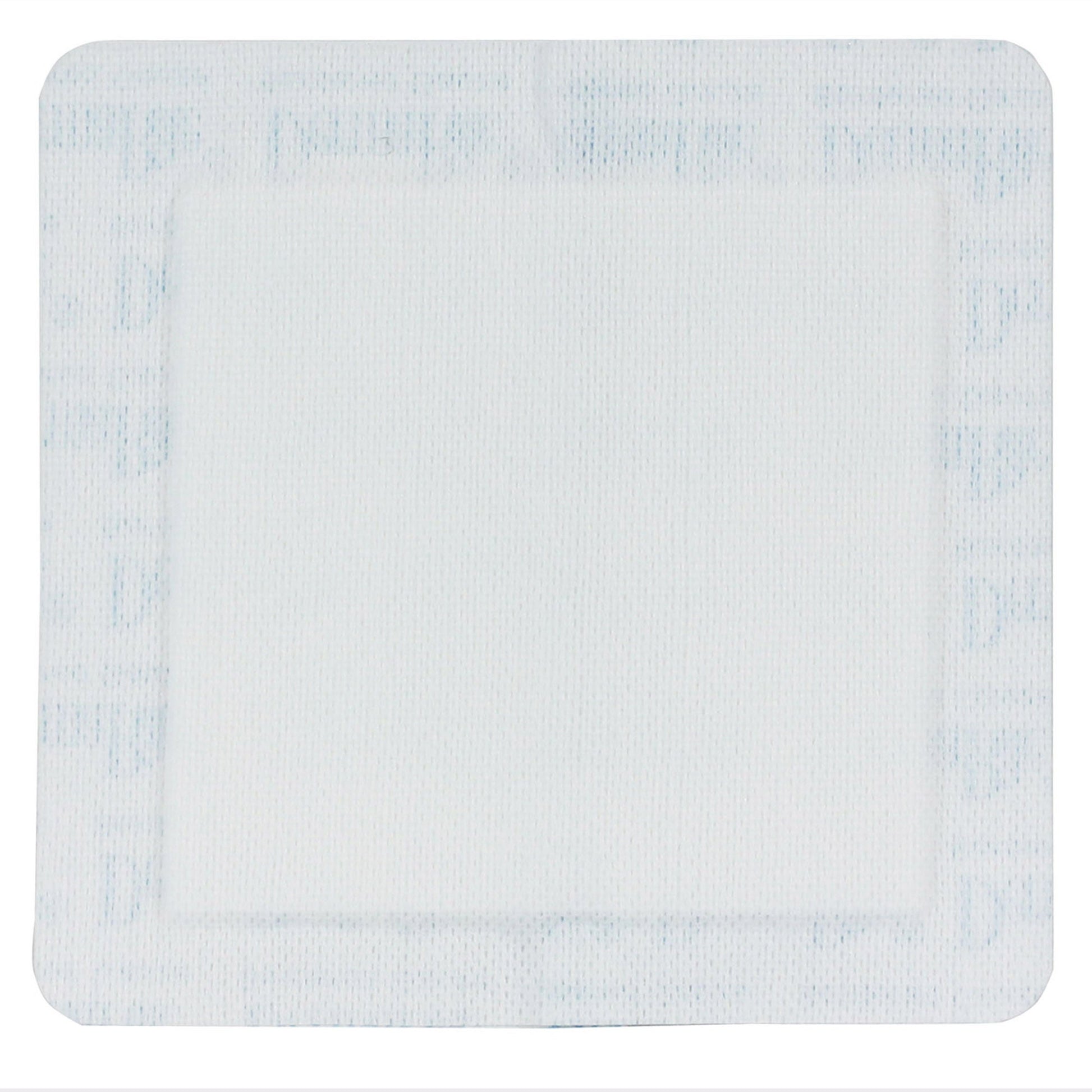 DermaRite® Bordered Gauze White Adhesive Dressing