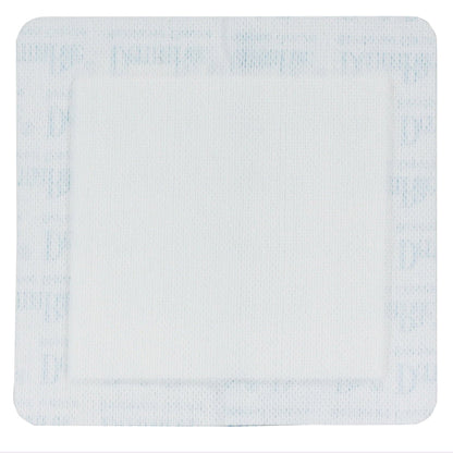 DermaRite® Bordered Gauze White Adhesive Dressing