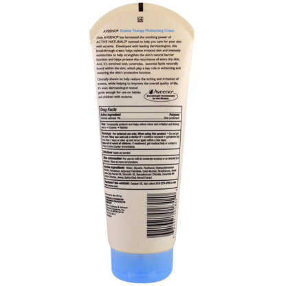 Aveeno® Active Naturals® Eczema Therapy Moisturizing Cream