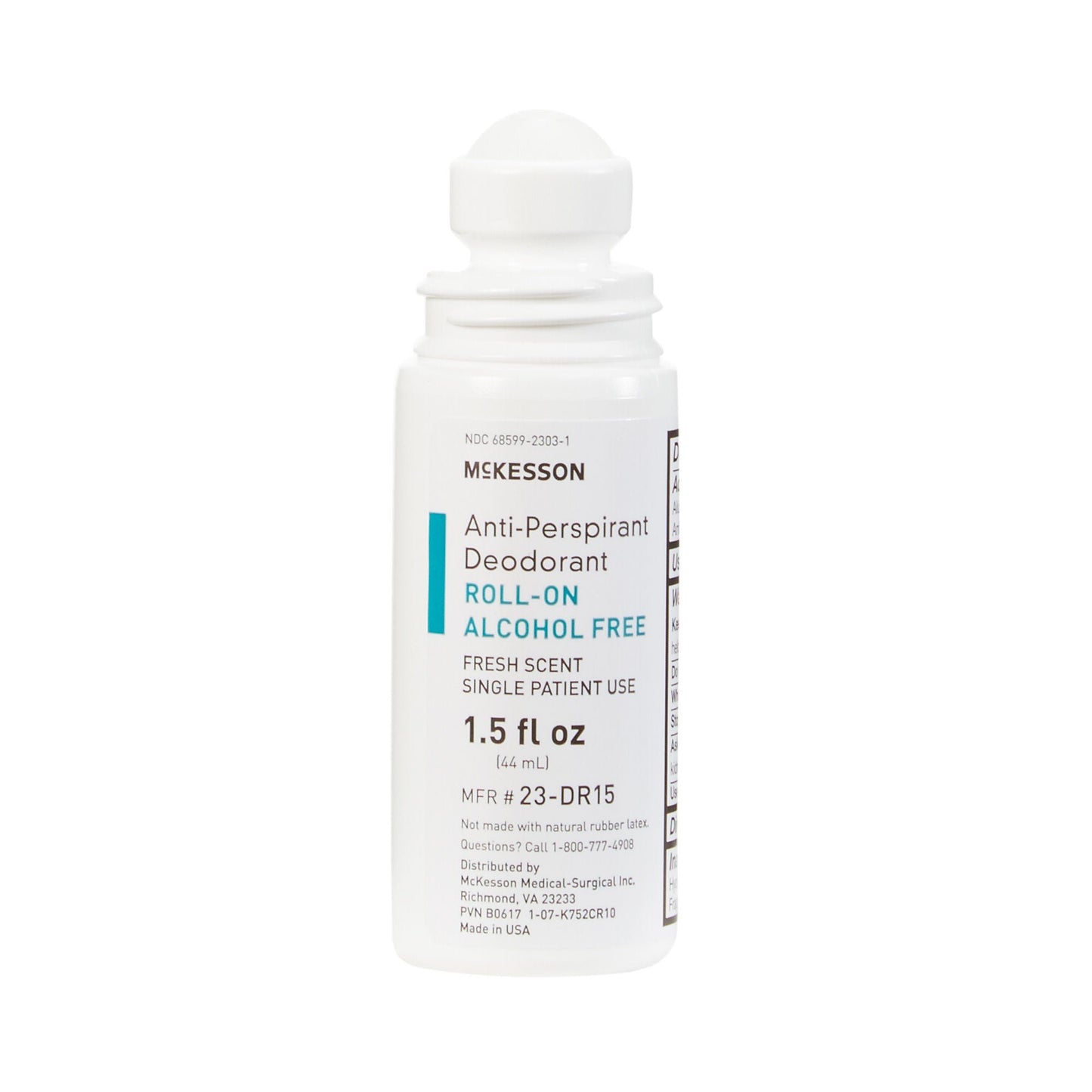 McKesson Antiperspirant / Deodorant, Fresh Scent, Roll-On