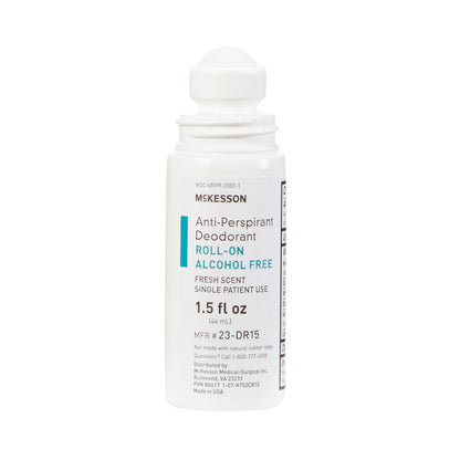 McKesson Antiperspirant / Deodorant, Fresh Scent, Roll-On