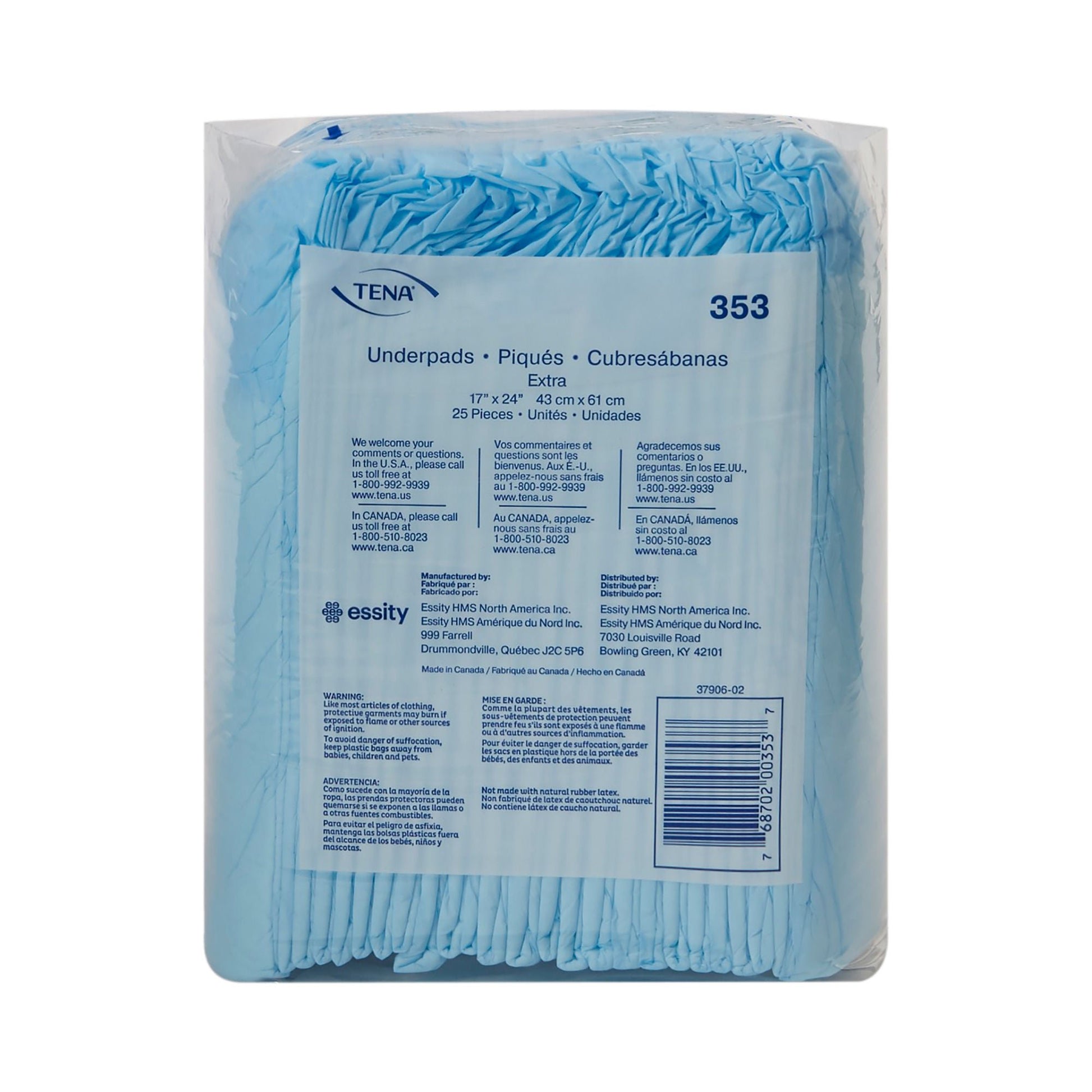 Tena® Extra Absorbent Underpad