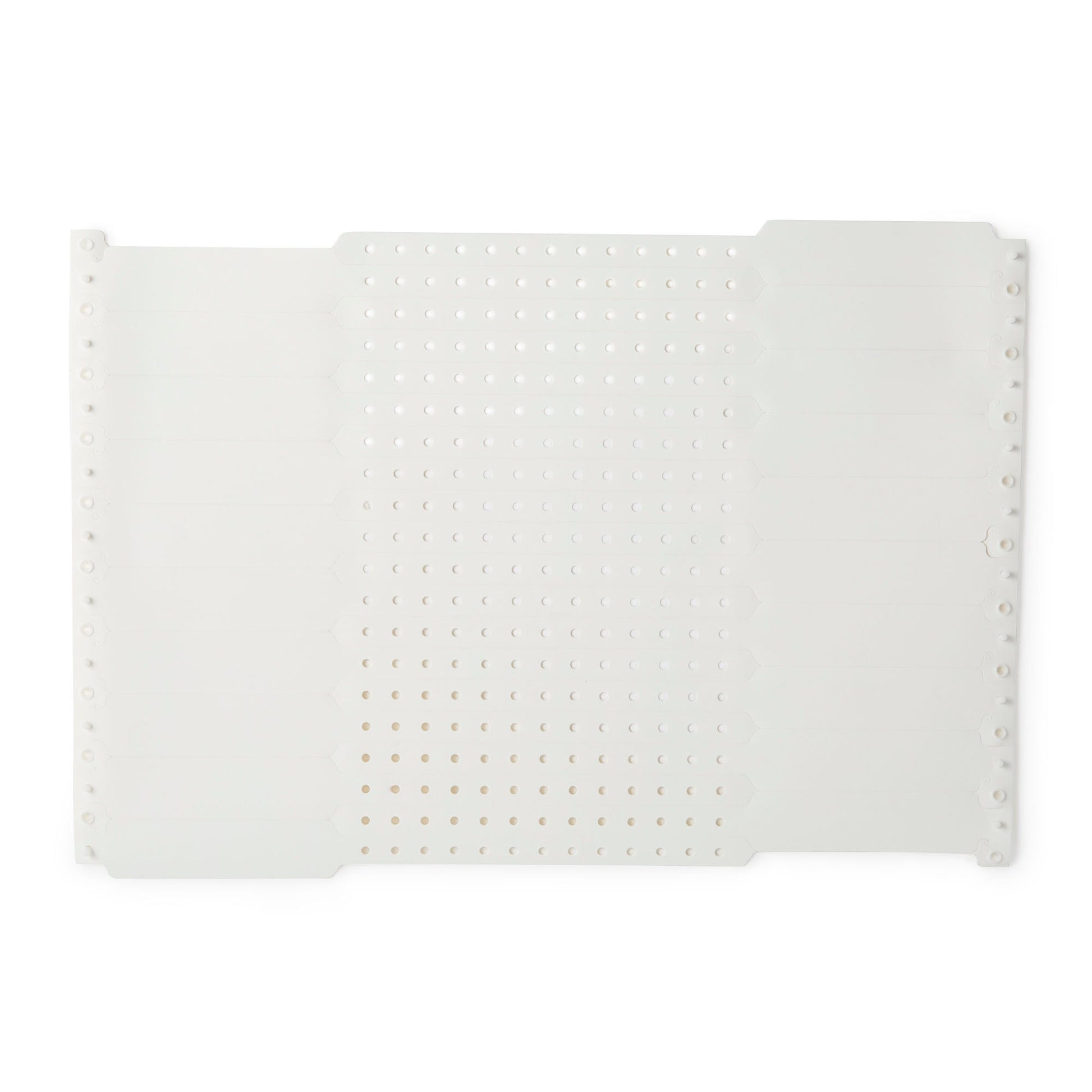 Sentry® Superband® Alert Bands® Identification Wristband, 12 – 13 Inch, White