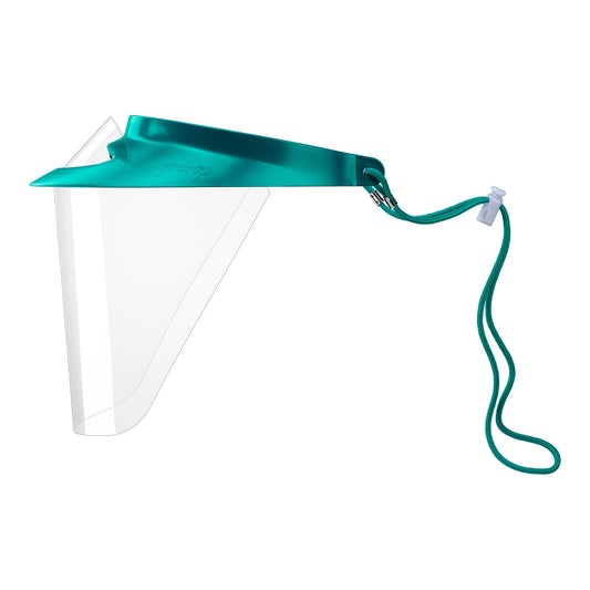 Polysoft Face Shield Kit Full Length Anti-fog Reusable