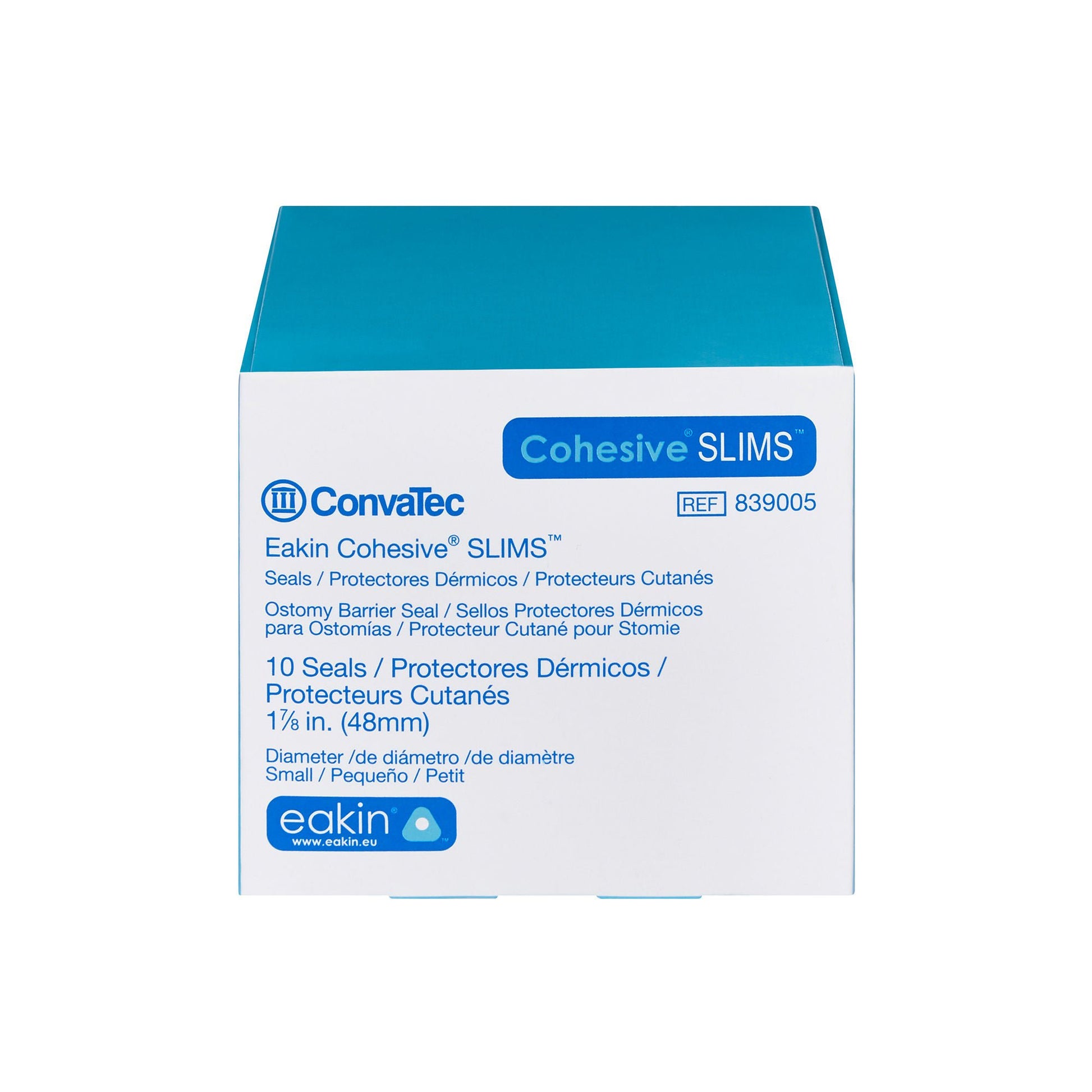 Eakin Cohesive Ostomy Barrier Seal, Slim, diameter, 3mm thickness