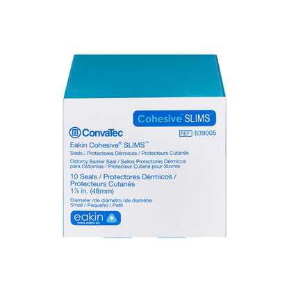 Eakin Cohesive Ostomy Barrier Seal, Slim, diameter, 3mm thickness