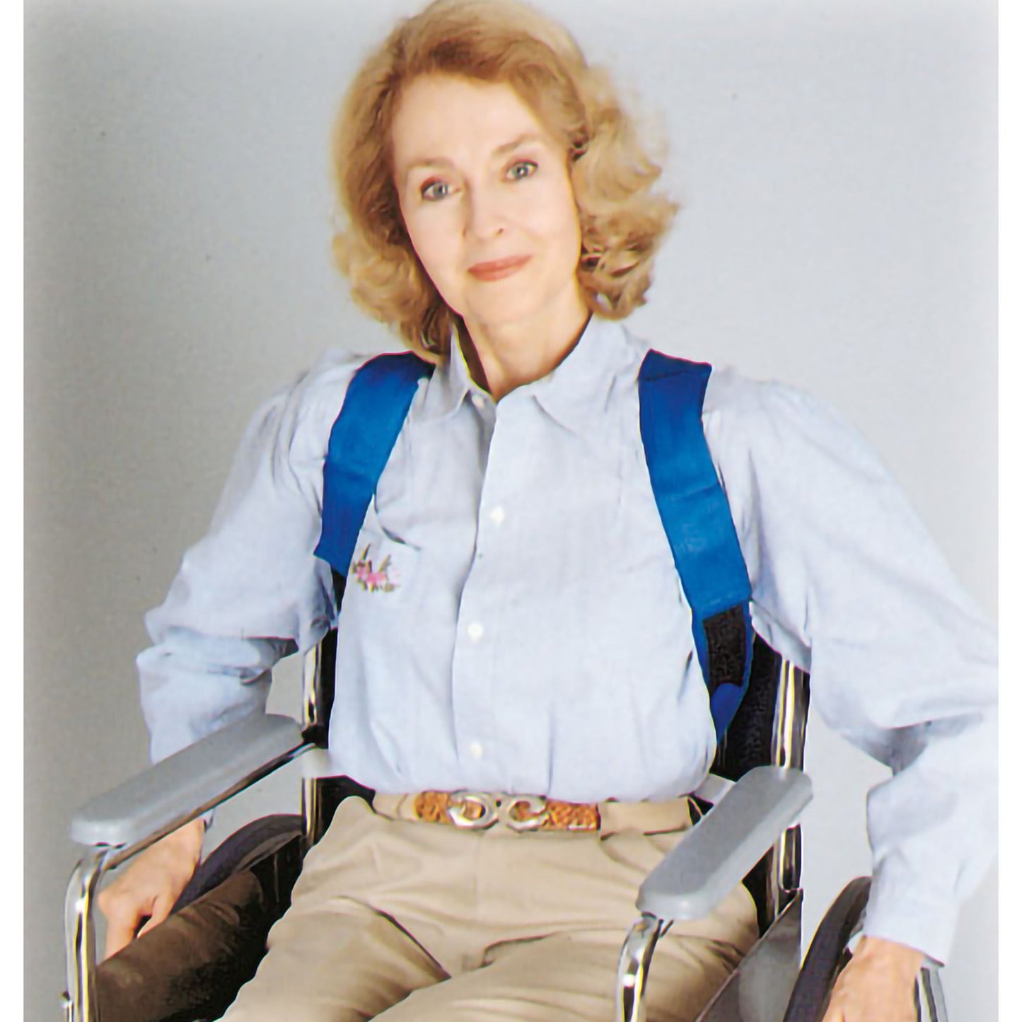 SkiL-Care™ Posture Support, for Use With Wheelchair, Medium / Large