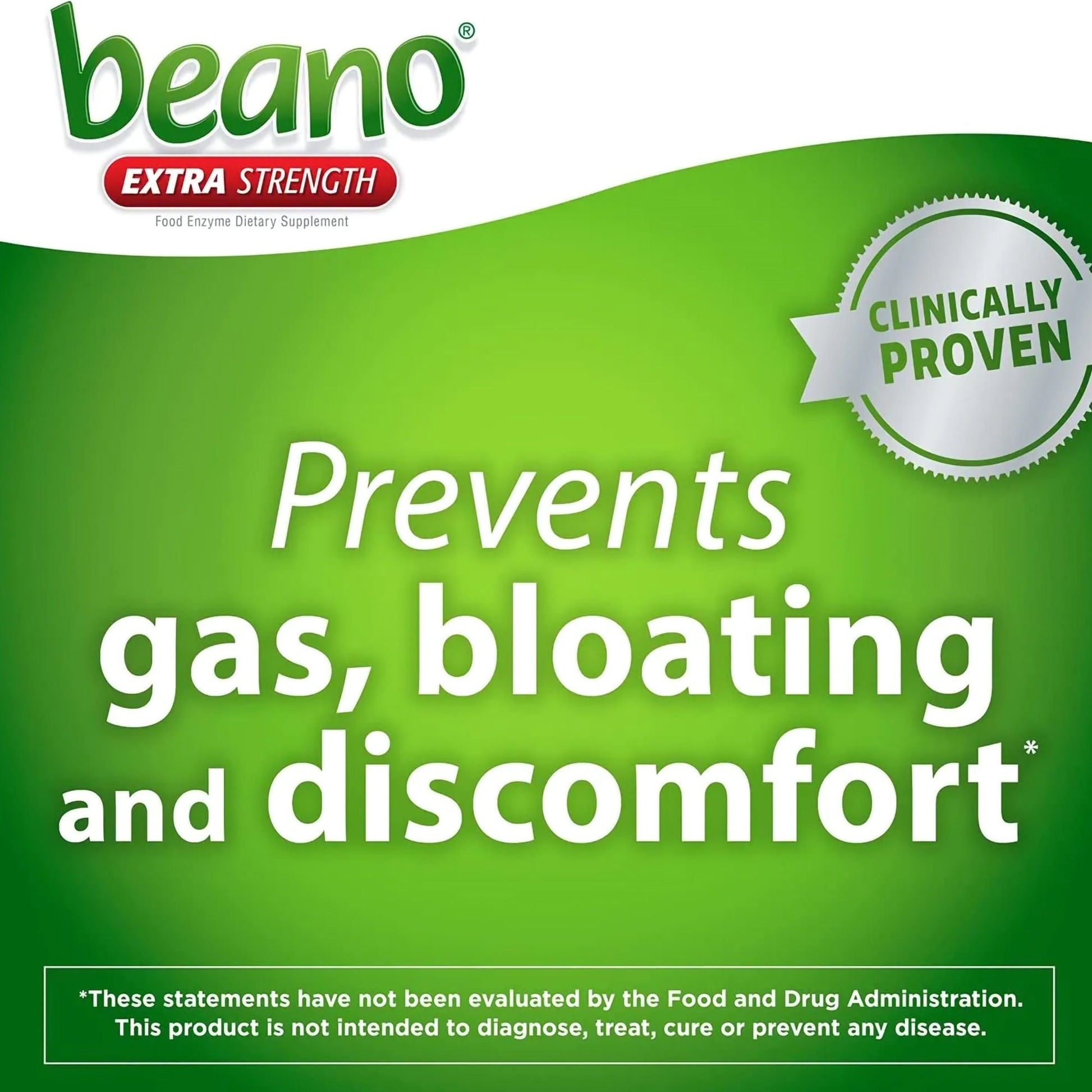 Beano® Extra Strength Food Enzyme Tablets