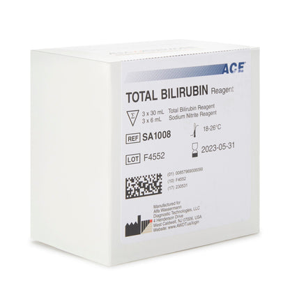 Ace® General Chemistry Reagent for Total Bilirubin test