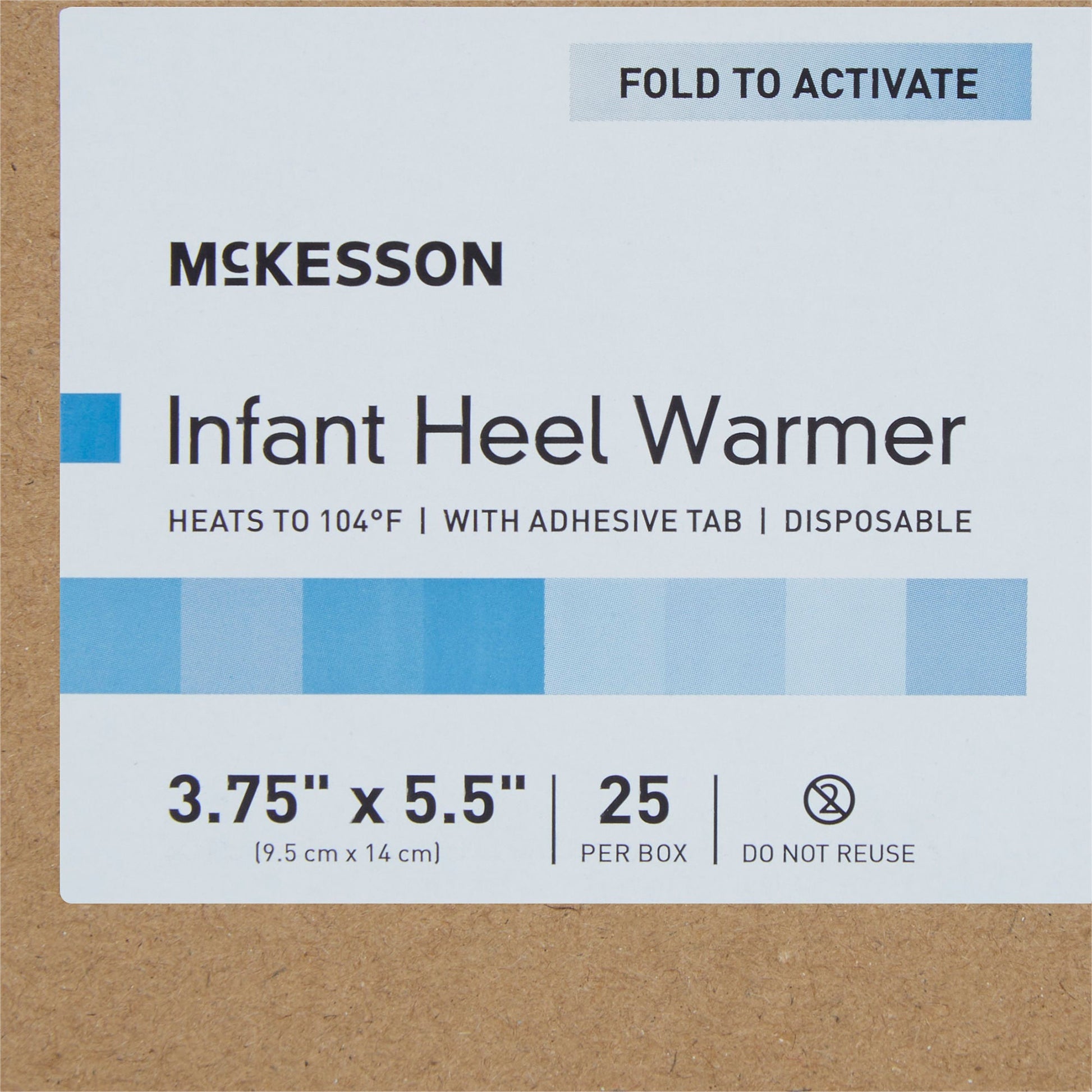 McKesson Infant Heel Warmer