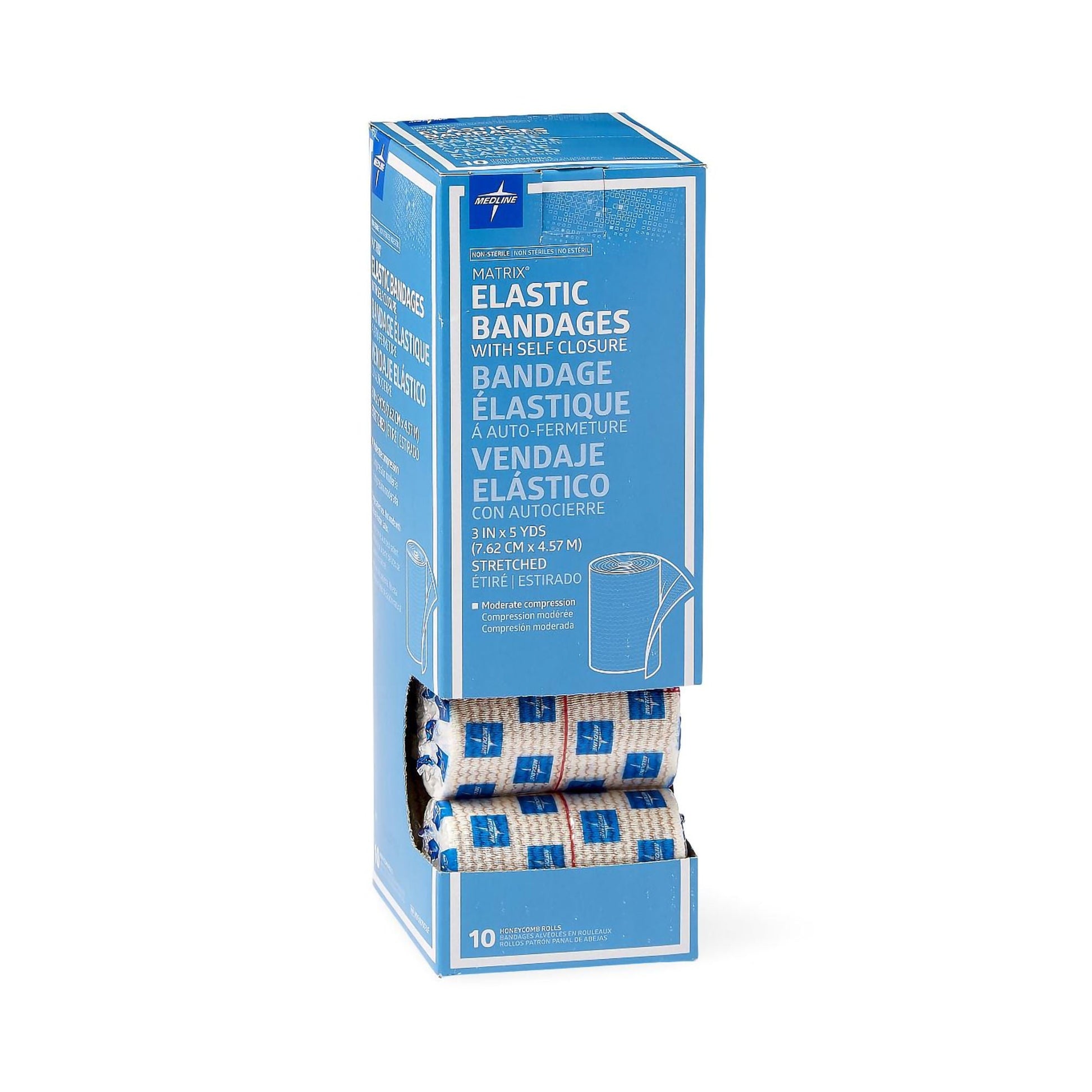 Matrix Double hook-and-loop closure Elastic Bandage