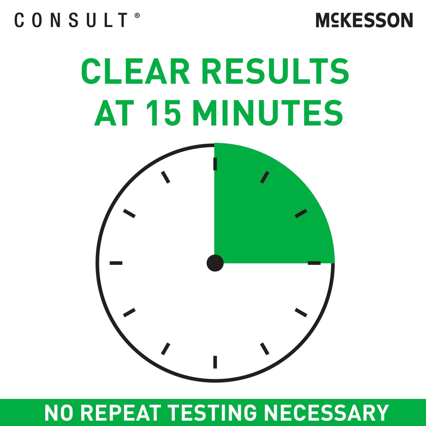 McKesson Consult® COVID-19/Flu A & B Antigen Home Test