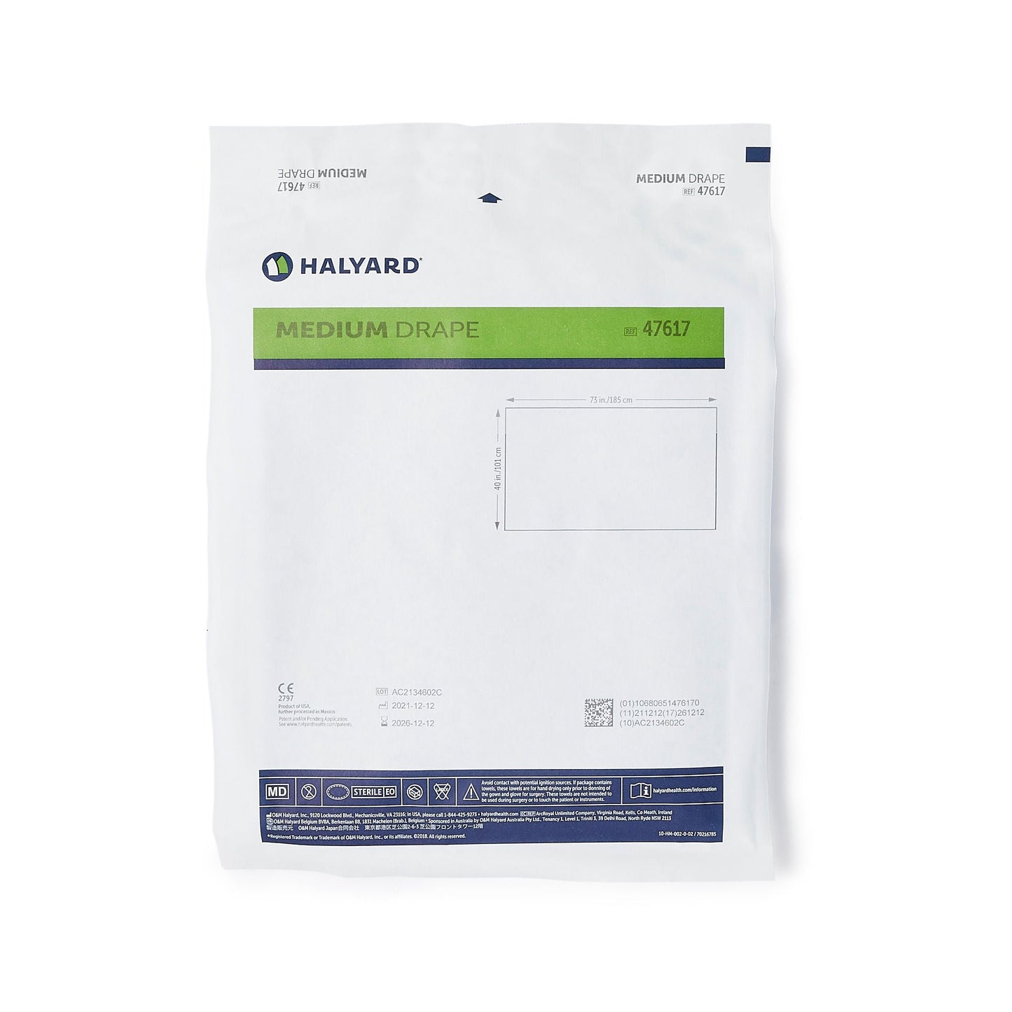 Halyard Sterile General Purpose Drape