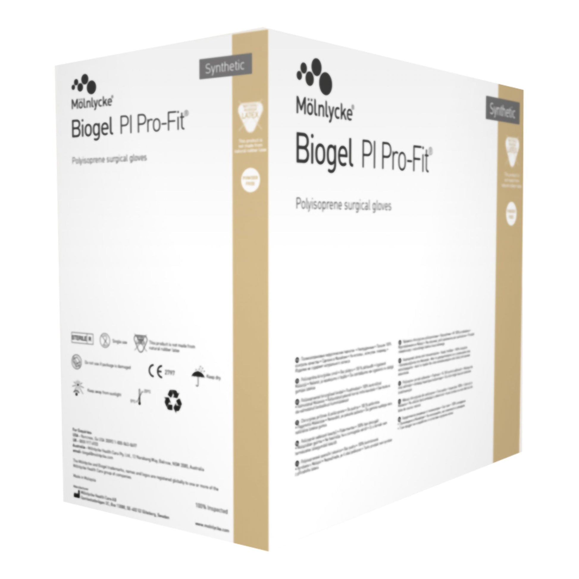 Sterile Biogel® PI Pro-Fit® Polyisoprene Surgical Gloves, Cream - view 6