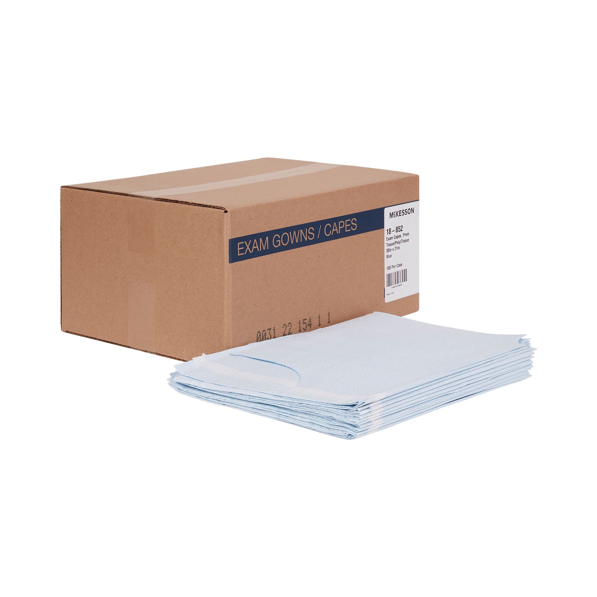 McKesson Exam Cape, Blue
