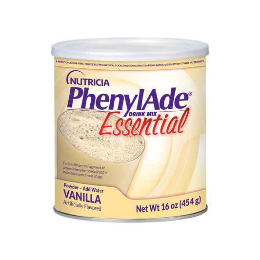 PhenylAde60 Oral Supplement Vanilla Flavor Powder / 454 Gram Canister