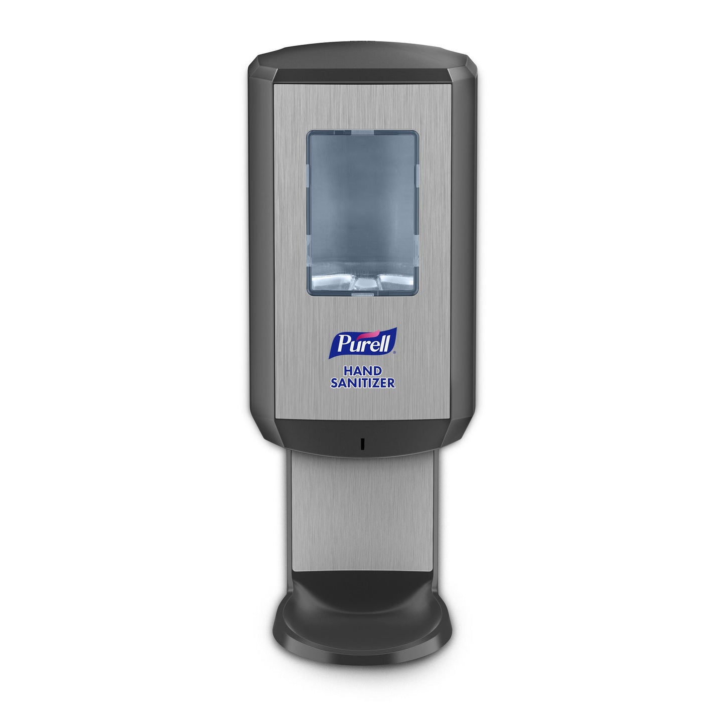 PURELL CS8 Hand Hygiene Dispenser Chrome / Black ABS Plastic Touch Free Wall Mount