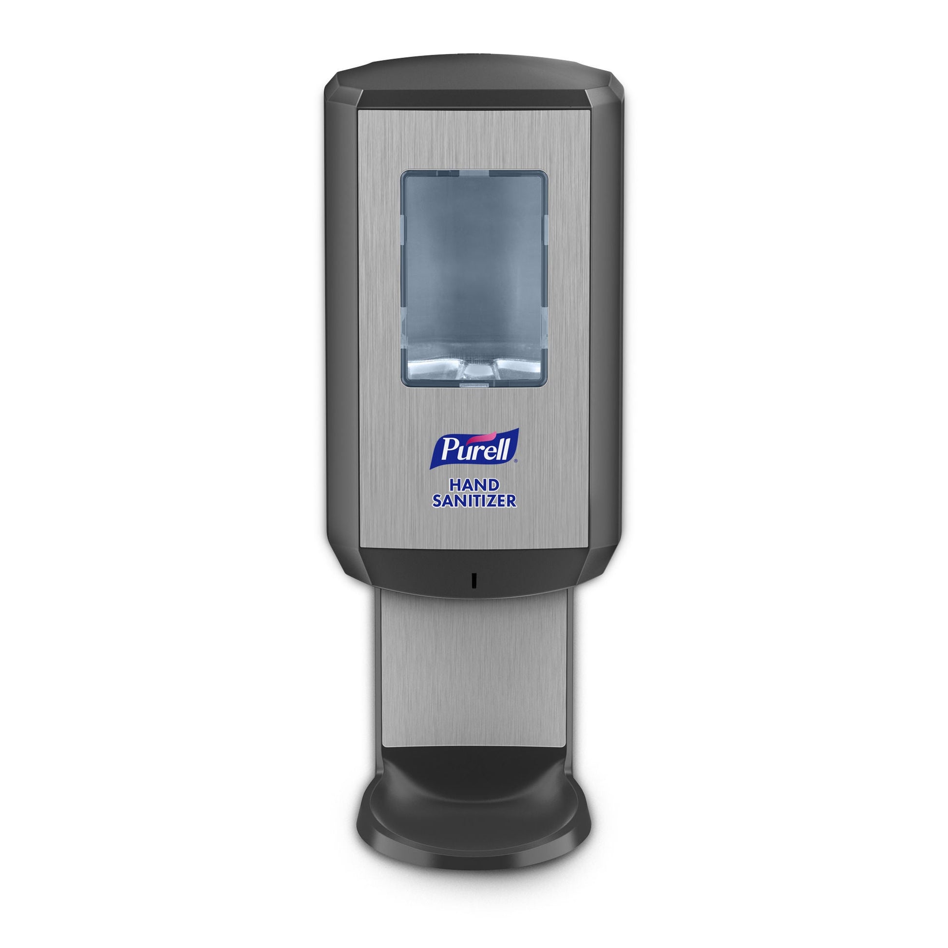 PURELL CS8 Hand Hygiene Dispenser Chrome / Black ABS Plastic Touch Free Wall Mount