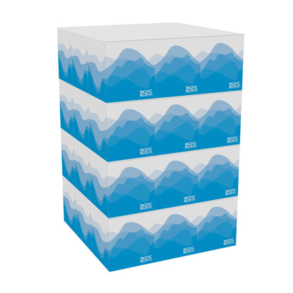 Pacific Blue Select™ Two-Ply Facial Tissue By Georgia-Pacific, Cube Box