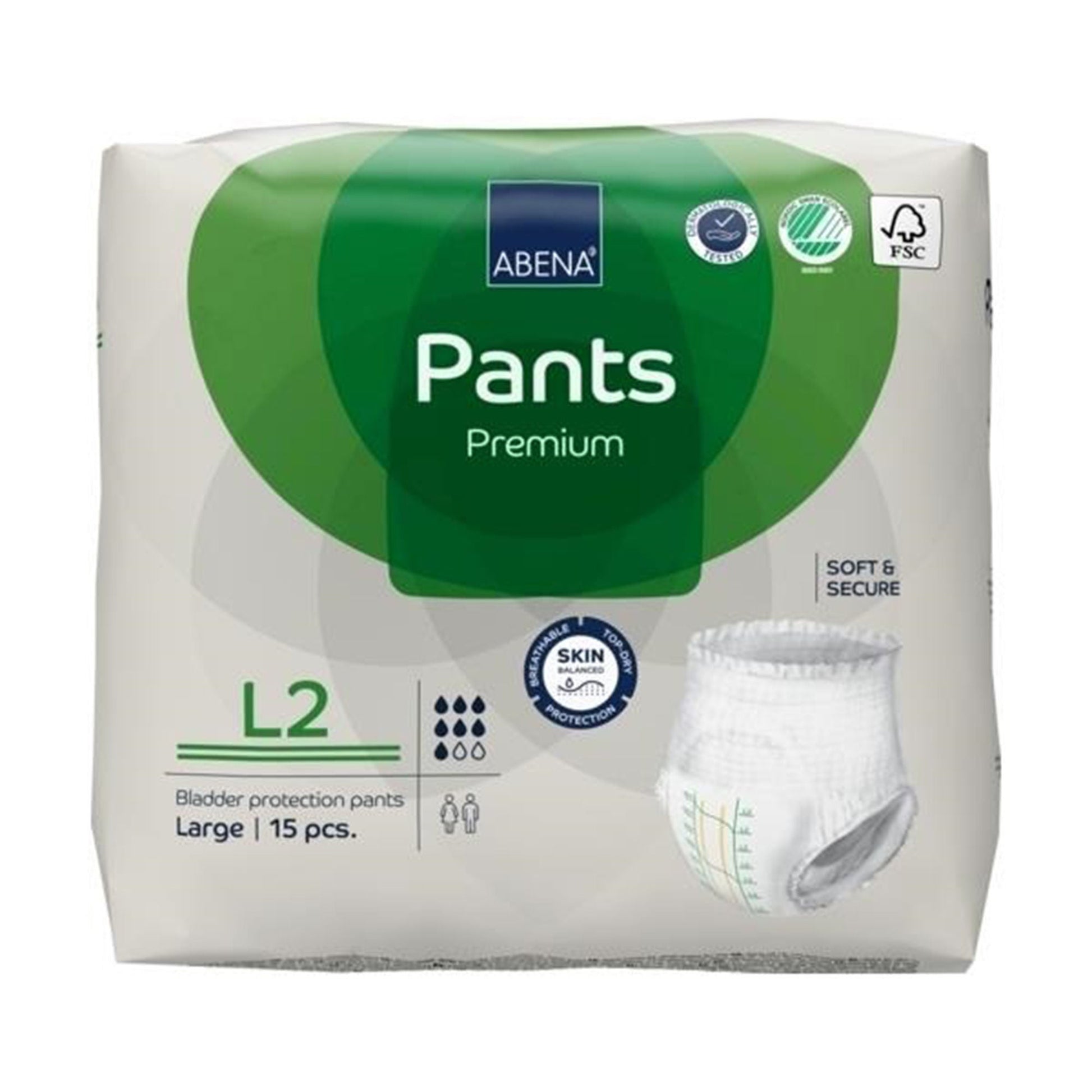 Abena® Premium Pants L2 Incontinence Brief