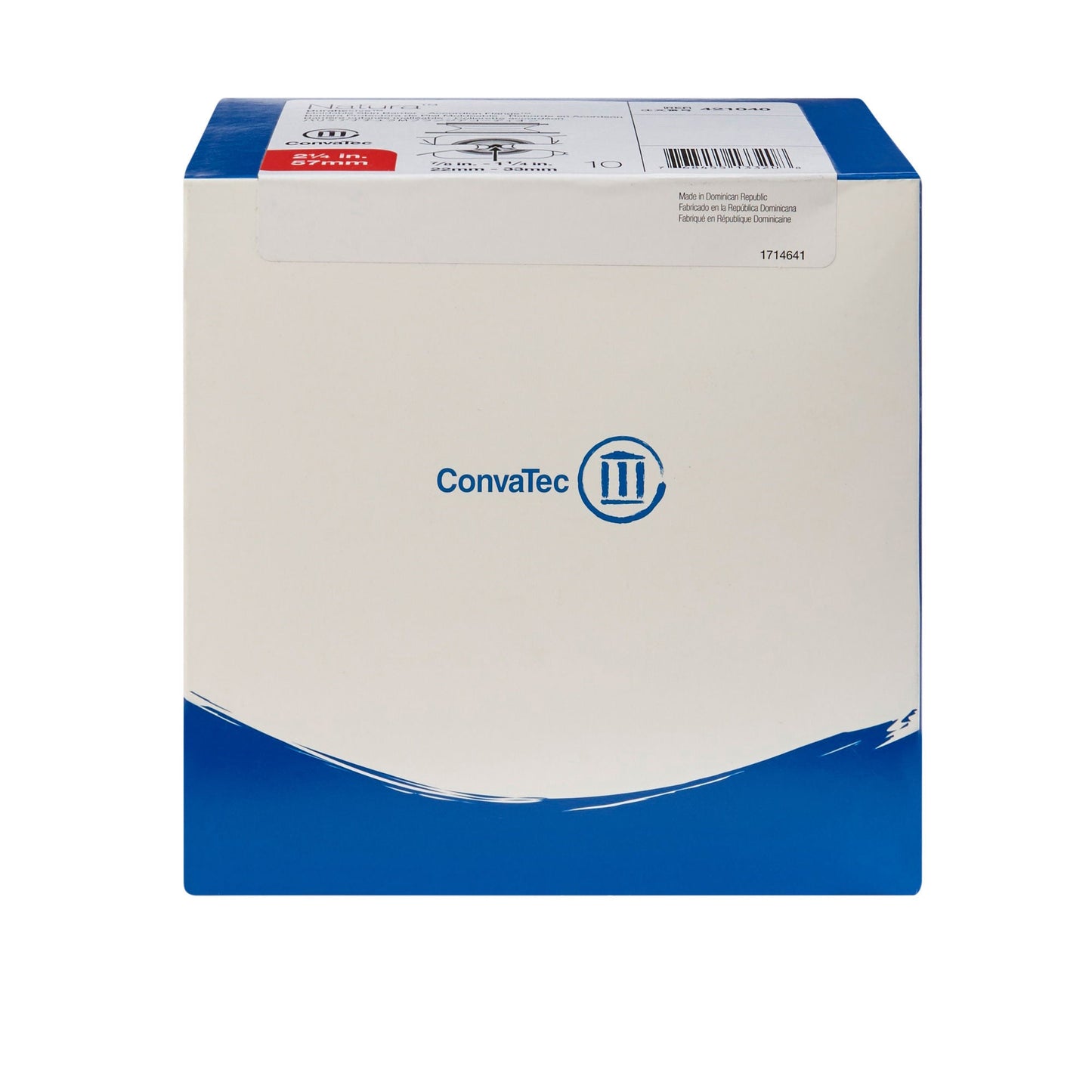 Natura™ Durahesive Skin Barrier, Cut-To-Fit , 70 mm Accordion Flange