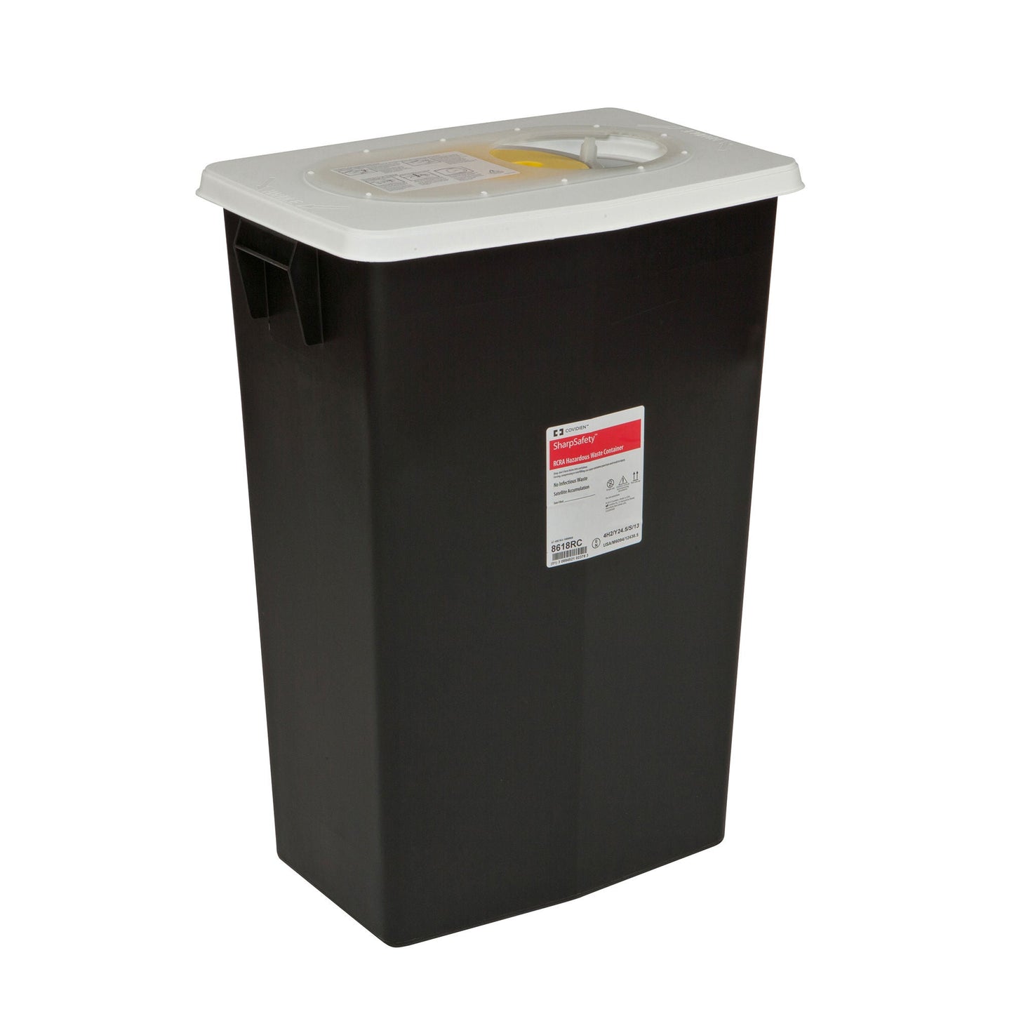 SharpSafety™ RCRA Waste Container, 26 x 12¾ x 18¼ Inch