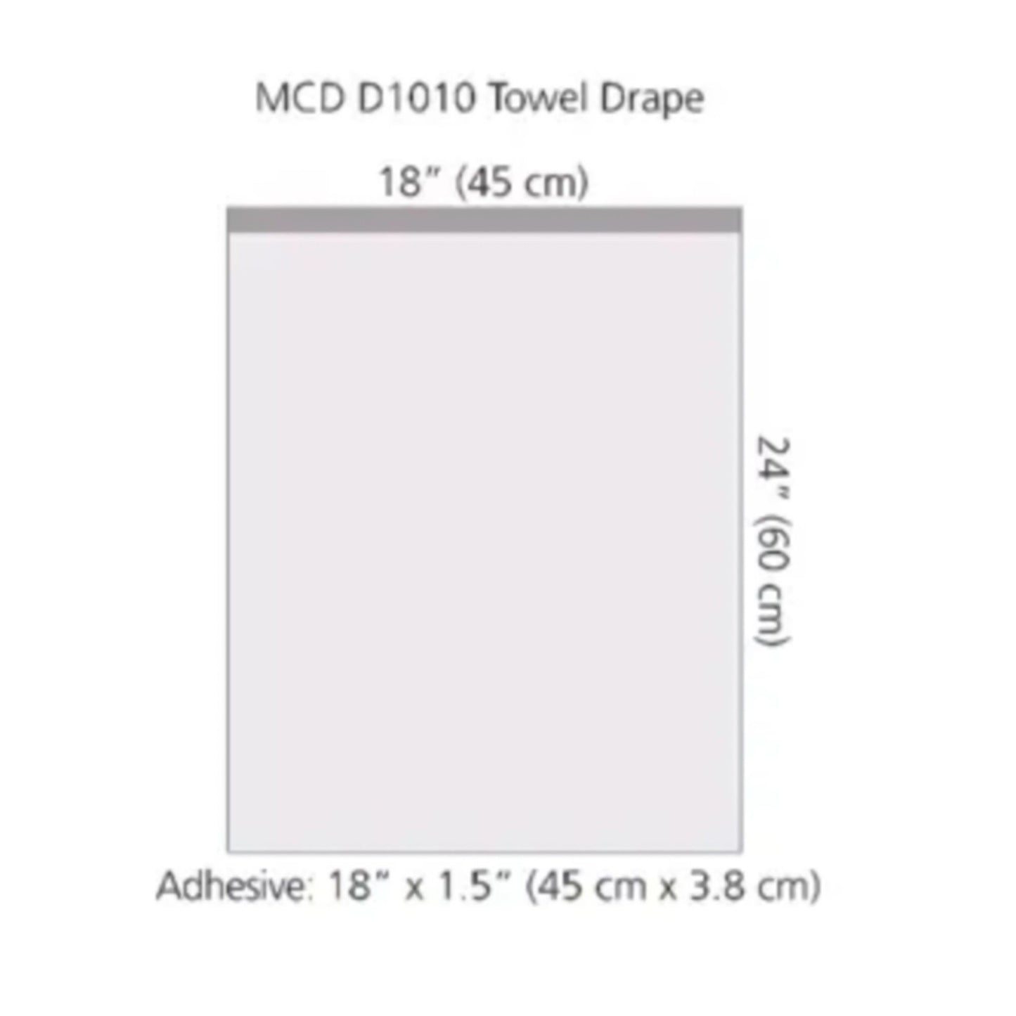Cardinal Health™ Sterile Towel Drape