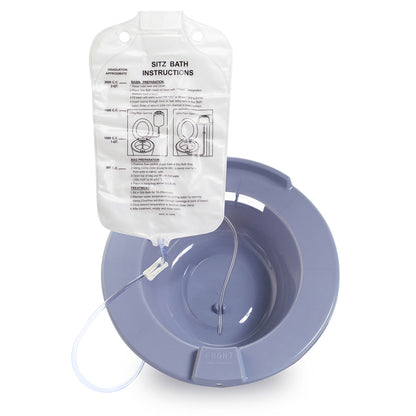 McKesson Round Sitz Bath, Bag