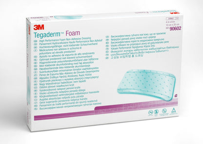 3M™ Tegaderm™ High Performance Nonadhesive w/o Border Foam Dressing