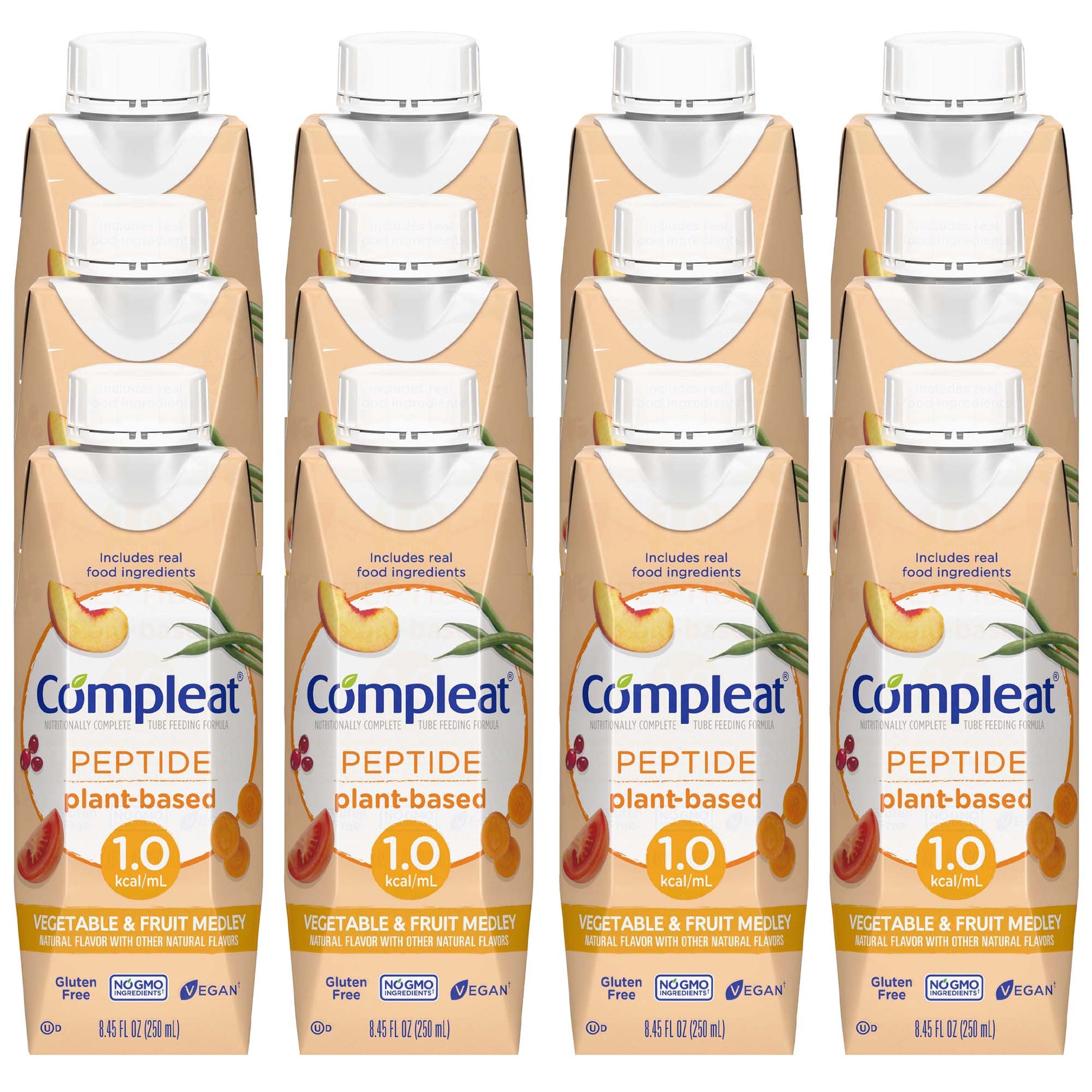 Compleat® Peptide 1.0 Nutritionally Complete Tube Feeding Formula