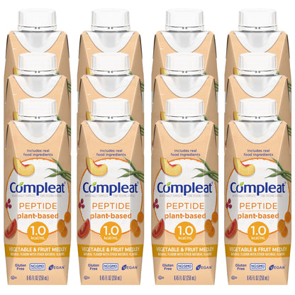 Compleat® Peptide 1.0 Nutritionally Complete Tube Feeding Formula