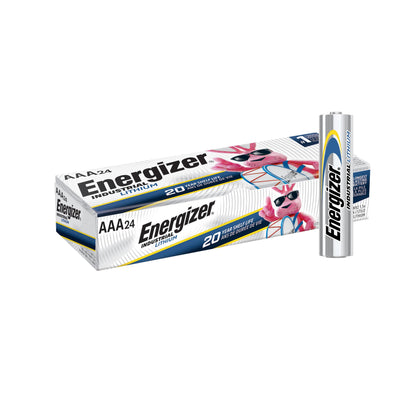 Energizer® Industrial AAA Alkaline Batteries, 24 Pack