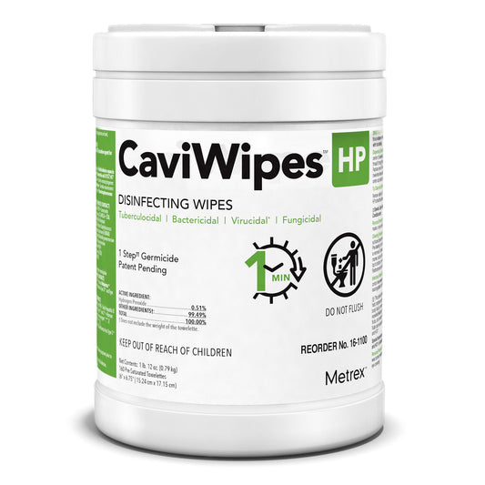 CaviWipes™ HP Disinfecting Wipes, .