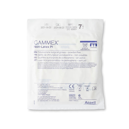 Sterile GAMMEX® Non-Latex PI Polyisoprene Surgical Gloves, White - view 4