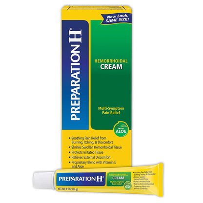 Preparation H® Hemorrhoidal Cream with Aloe, Tube
