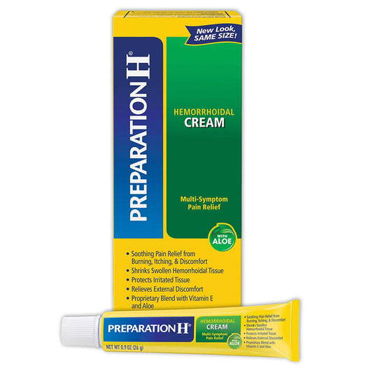 Preparation H® Hemorrhoidal Cream with Aloe, Tube