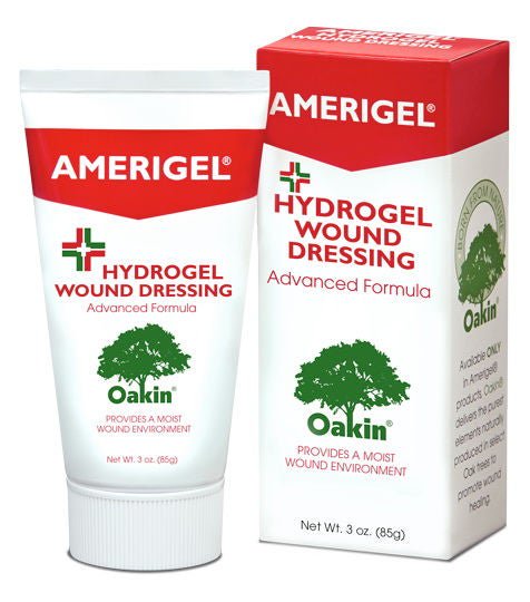 AMERIGEL Hydrogel Wound Dressing 3 oz. Gel / Amorphous