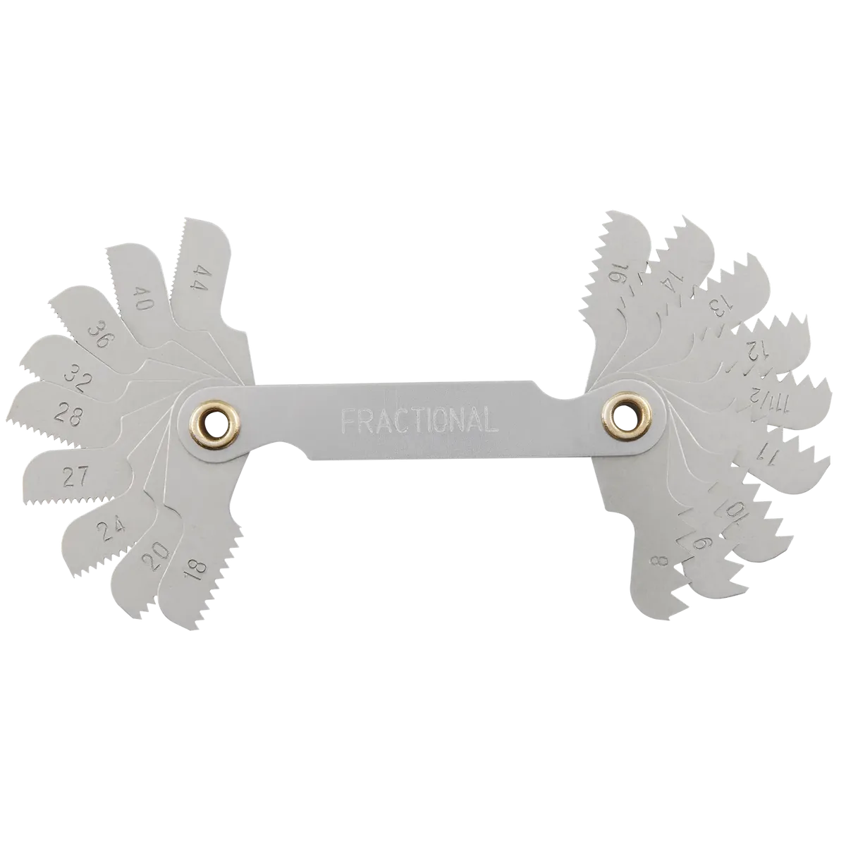 Milwaukee 8-44 TPI SAE Thread Gauge 49-57-5011 | High Speed Steel