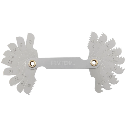 Milwaukee 8-44 TPI SAE Thread Gauge 49-57-5011 | High Speed Steel