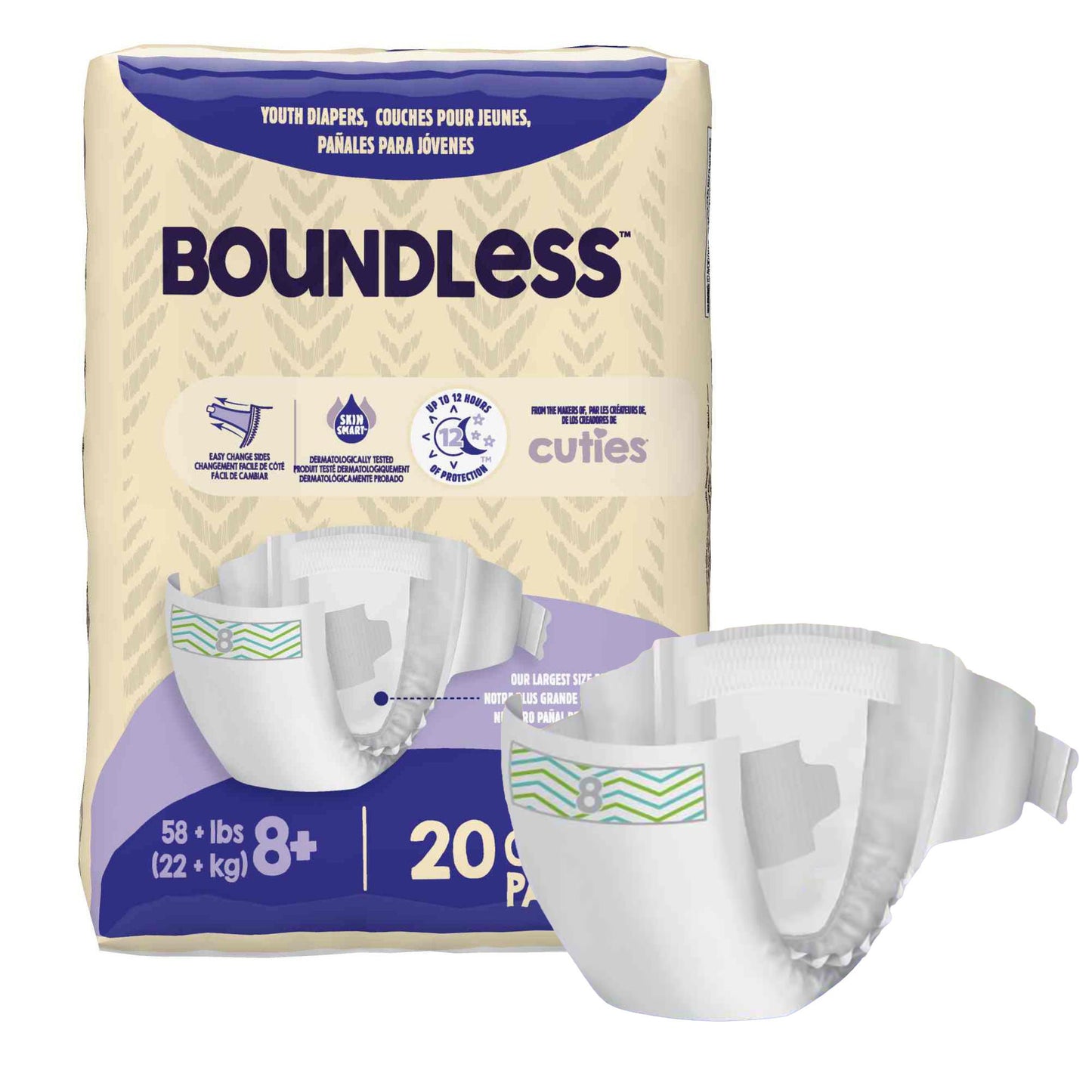 Boundless Youth Diapers