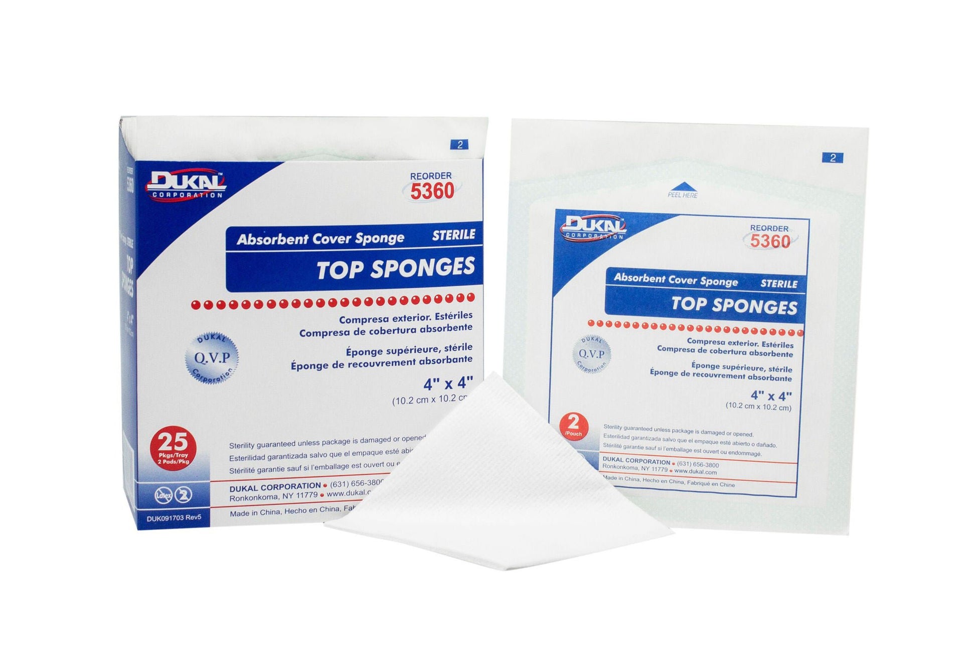 Dukal™ Sterile Nonwoven Sponge