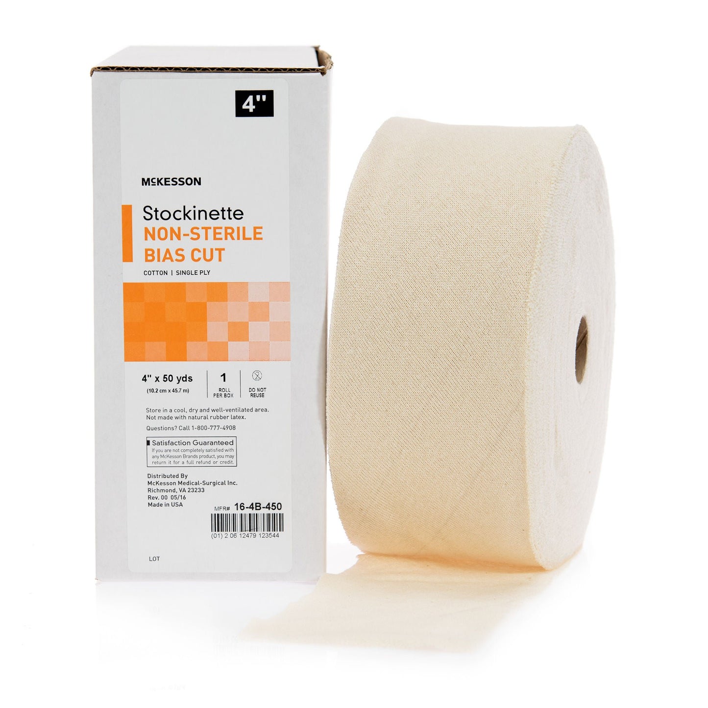 McKesson Bias Cut Stockinette
