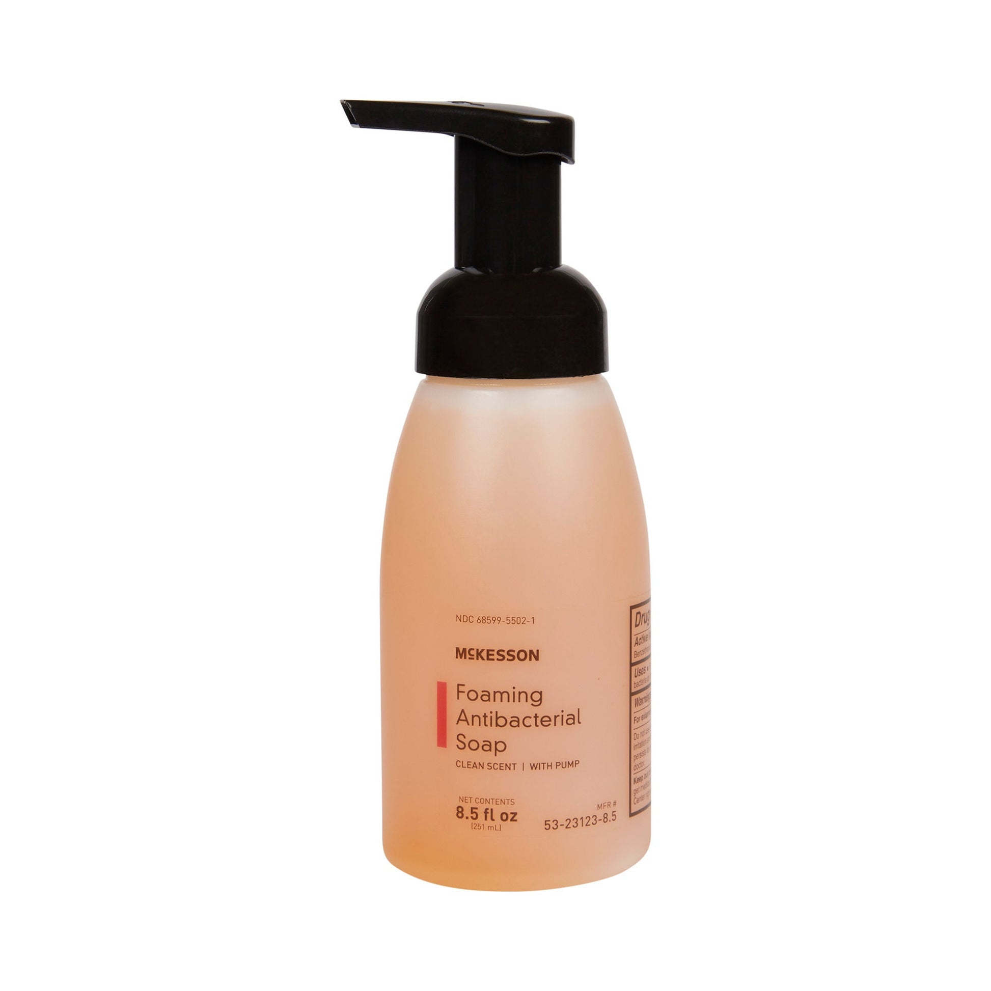 McKesson Clean Scent Foaming Antibacterial Soap, Bottle