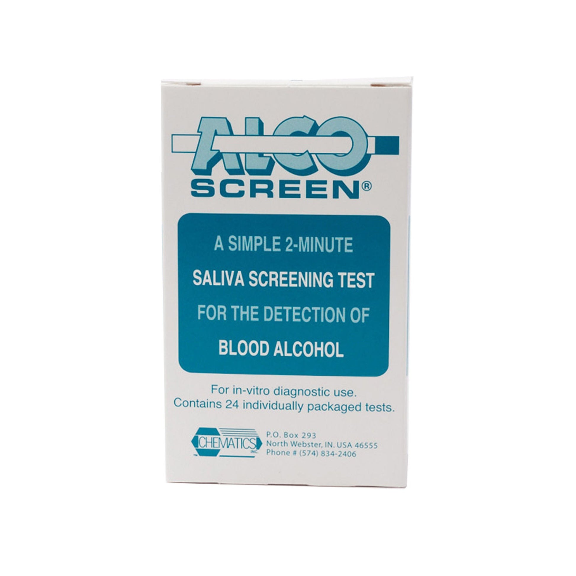 Alco-Screen® Saliva Alcohol Rapid Test