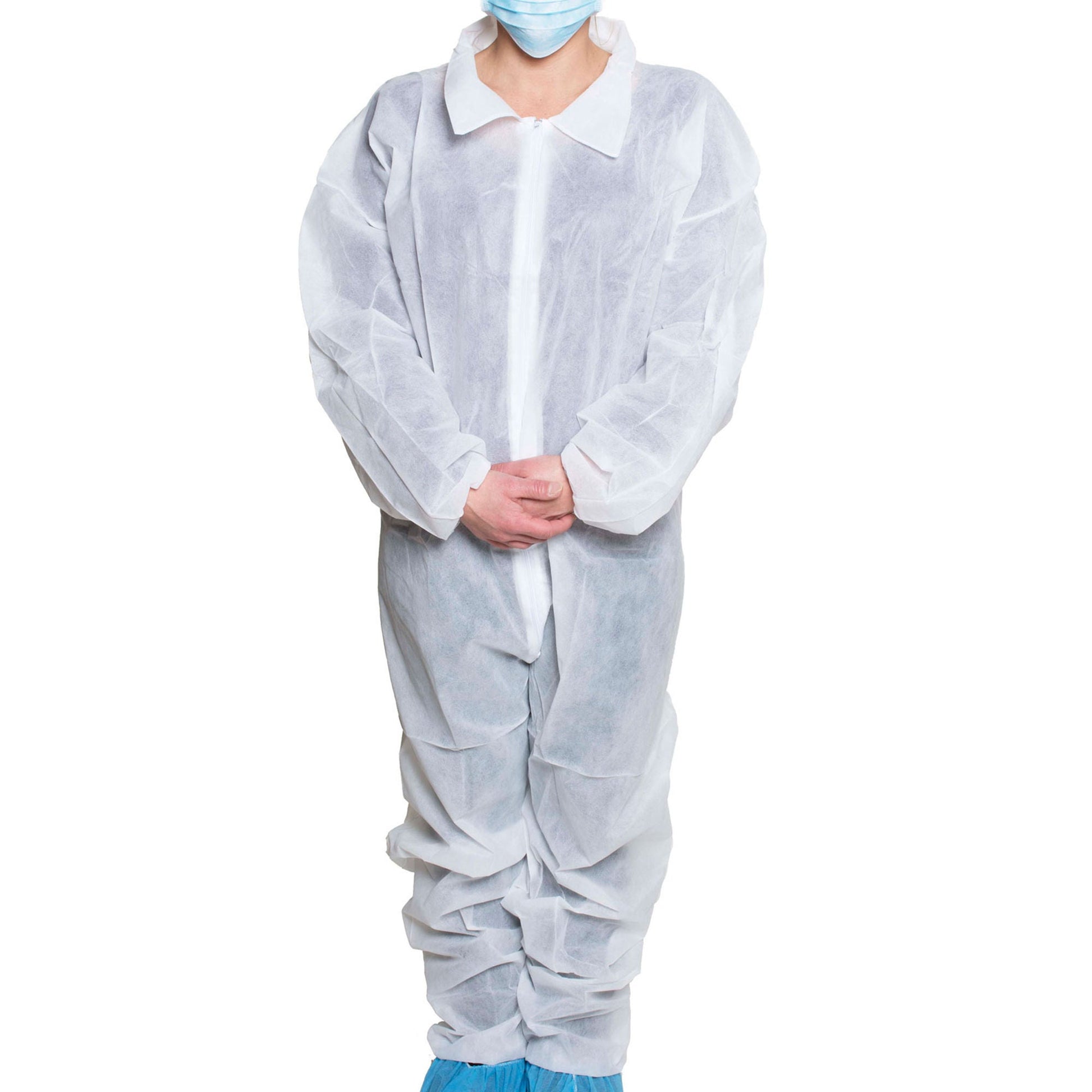 Coverall 3X-Large White Disposable