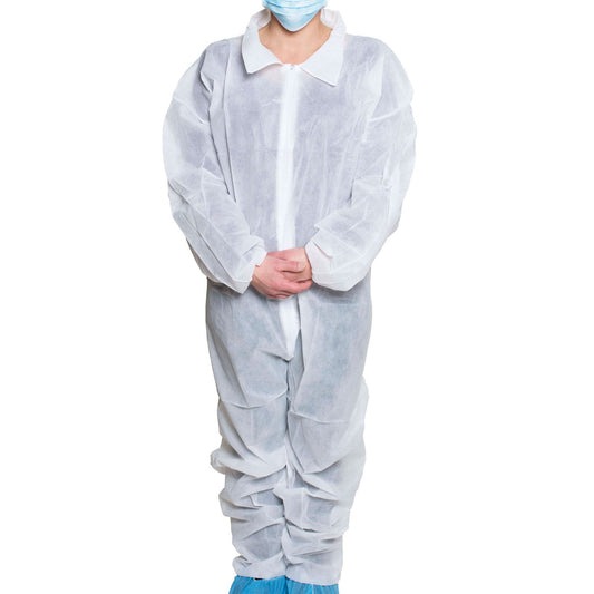 Coverall 3X-Large White Disposable