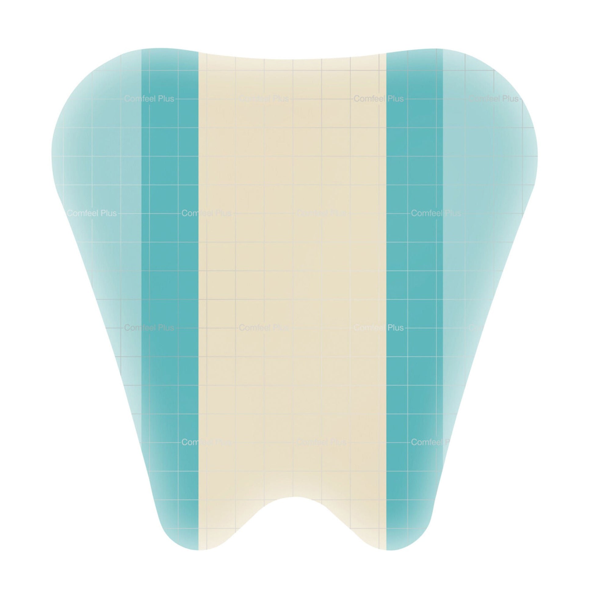 Comfeel® Plus Ulcer Hydrocolloid Dressing, Sacral