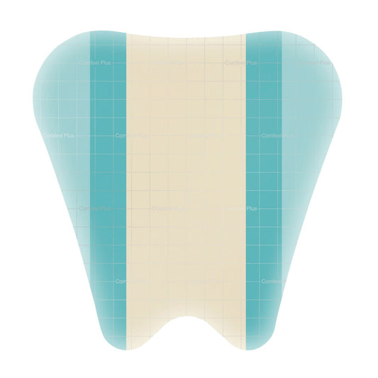 Comfeel® Plus Ulcer Hydrocolloid Dressing, Sacral